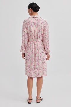 Ciloa Dress - Begonia Pink