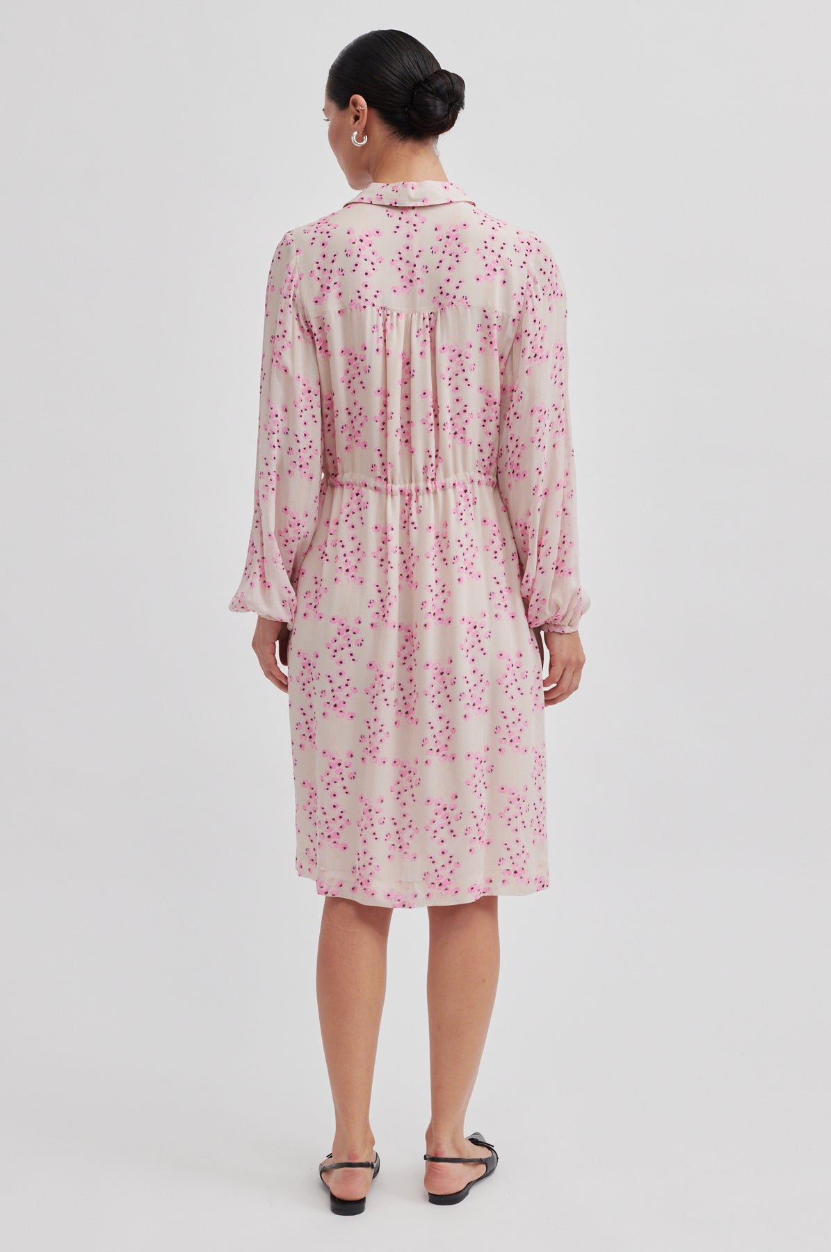 Ciloa Dress - Begonia Pink