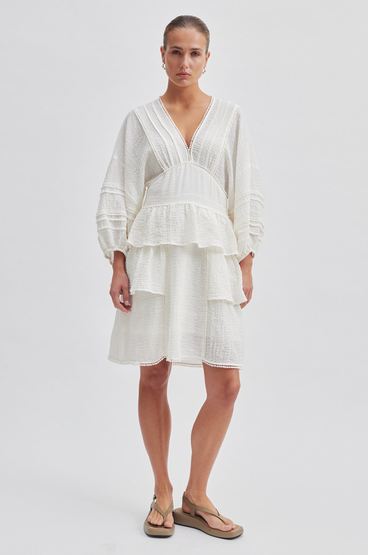 Mallani Dress - Snow White