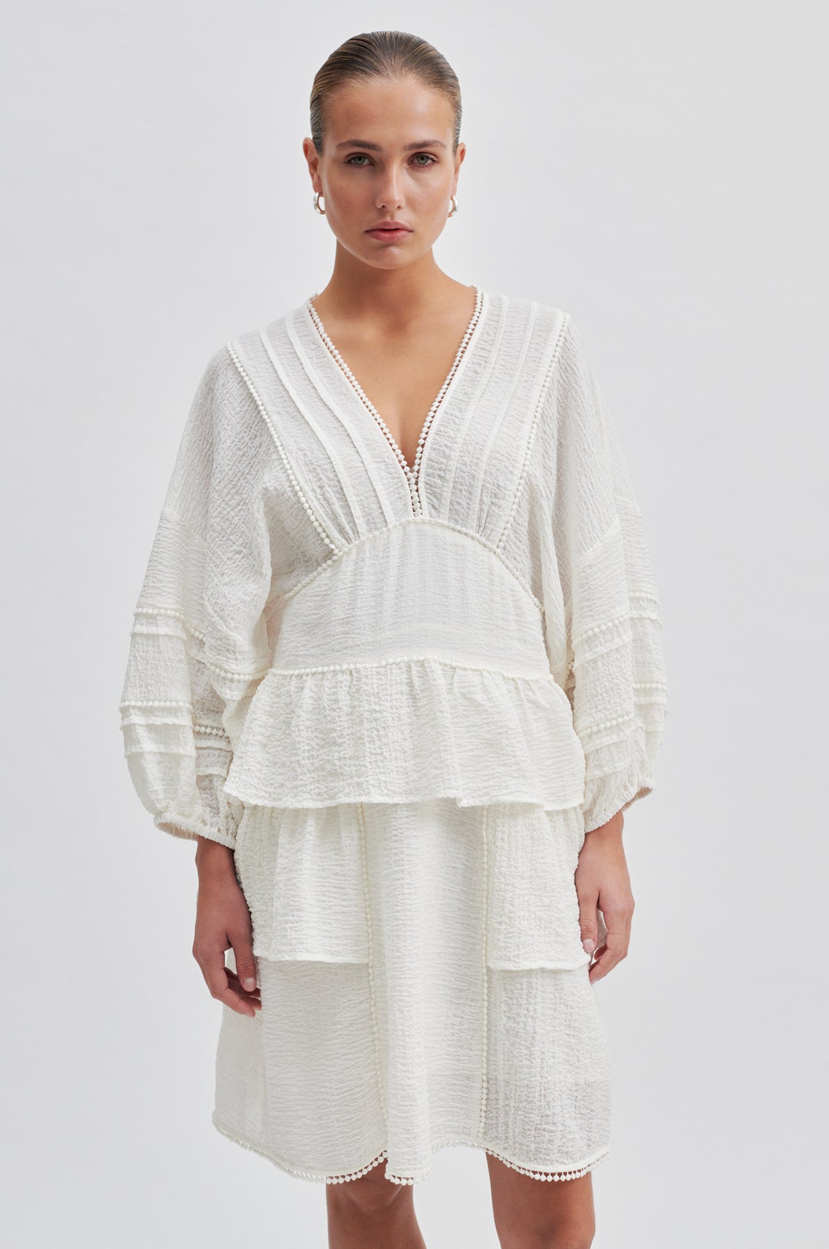 Mallani Dress - Snow White