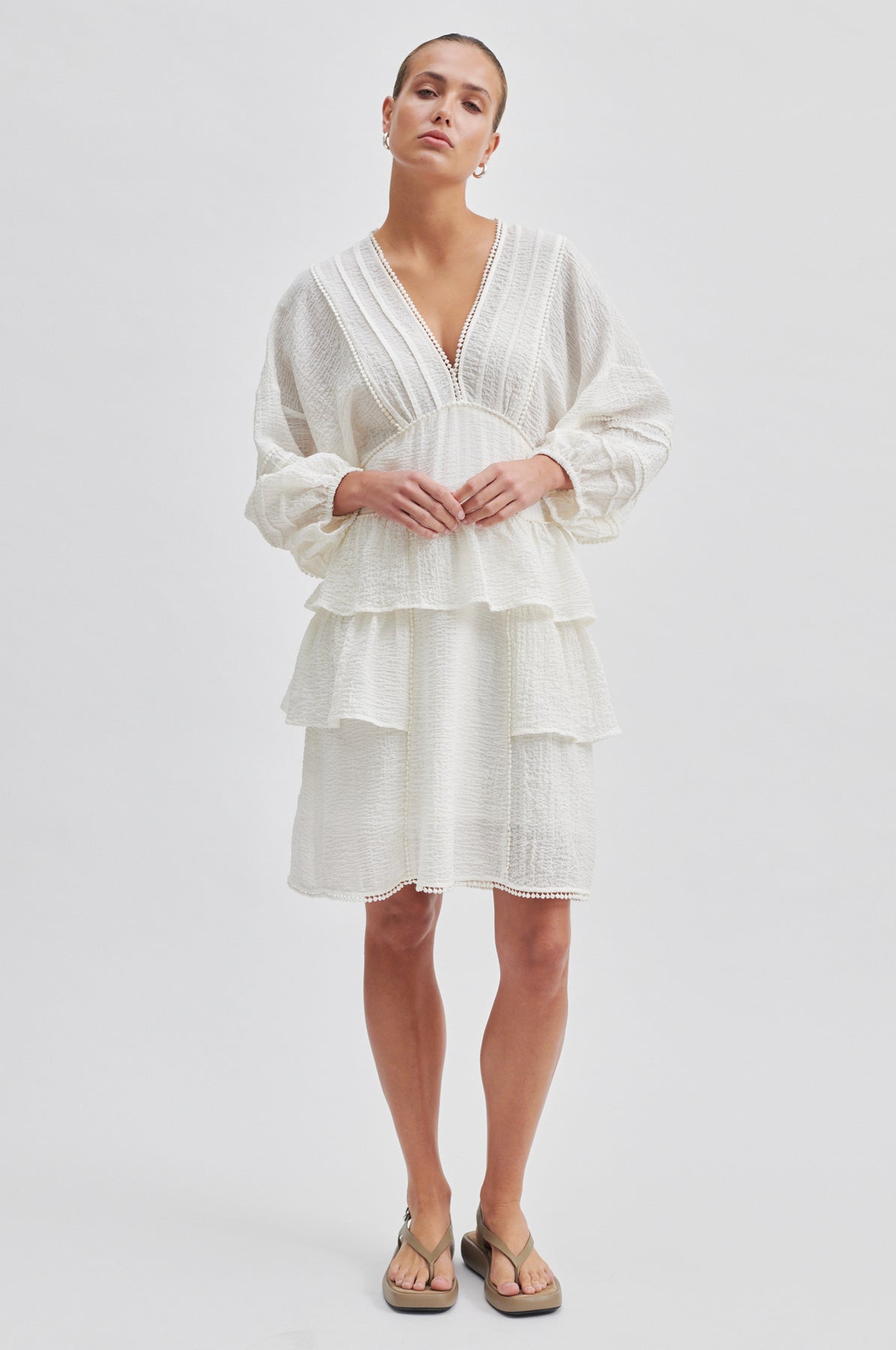 Mallani Dress - Snow White