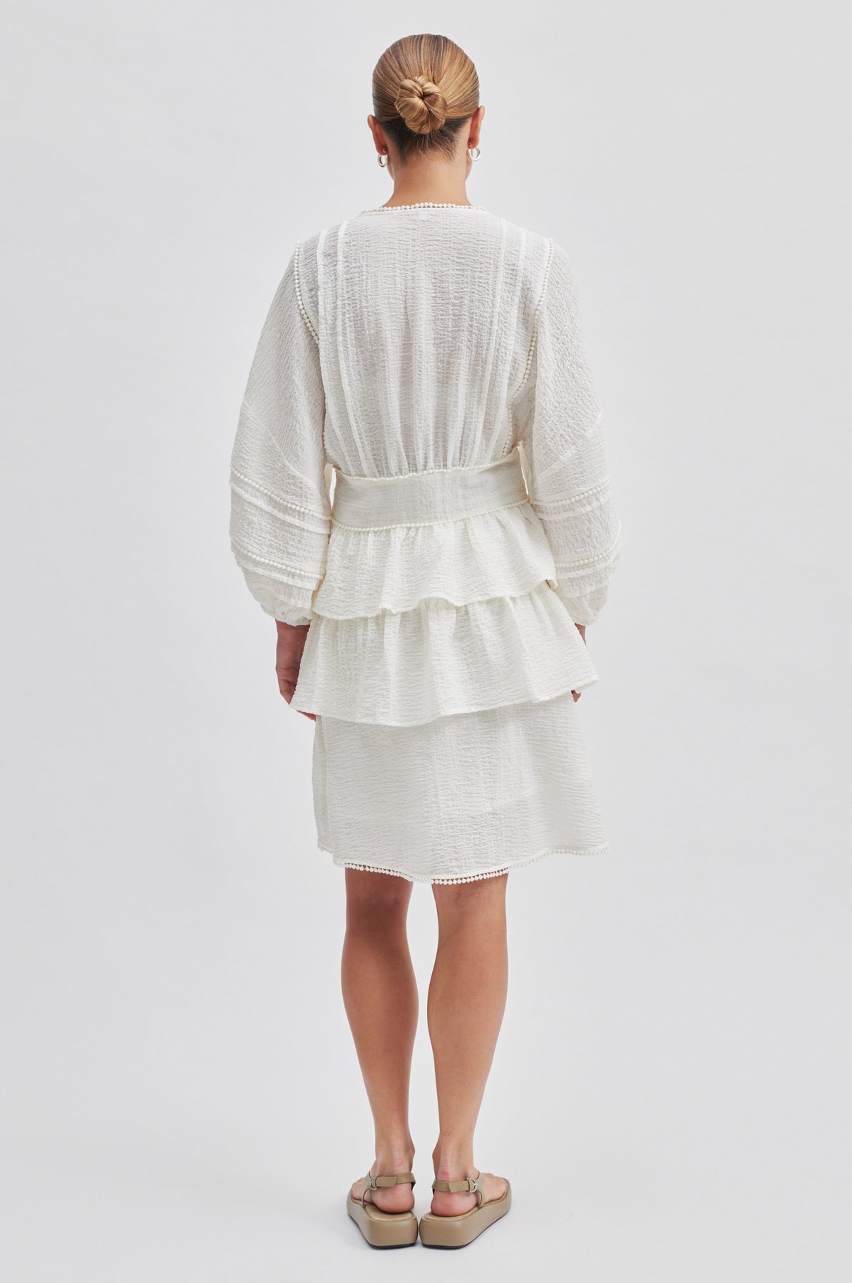Mallani Dress - Snow White