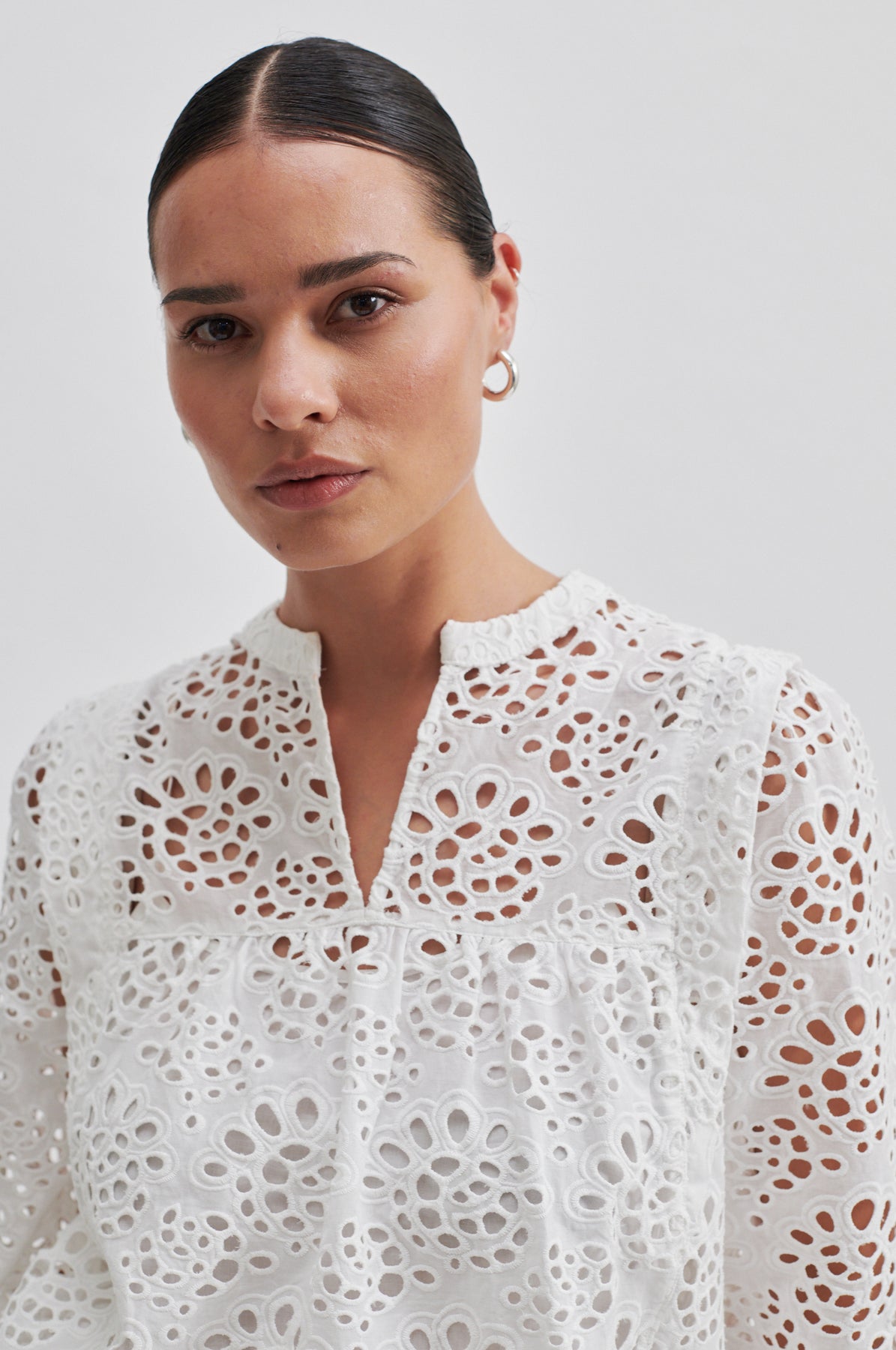 Stefanie Blouse - White