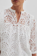 Stefanie Blouse - White