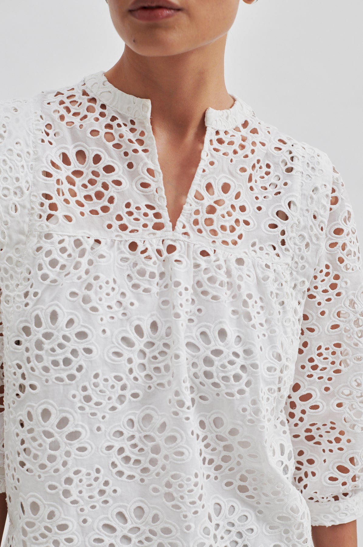 Stefanie Blouse - White