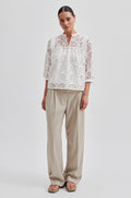 Stefanie Blouse - White