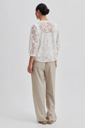 Stefanie Blouse - White