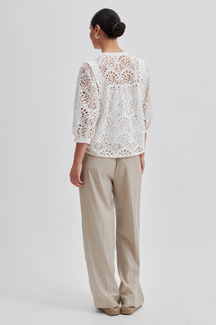 Stefanie Blouse - White