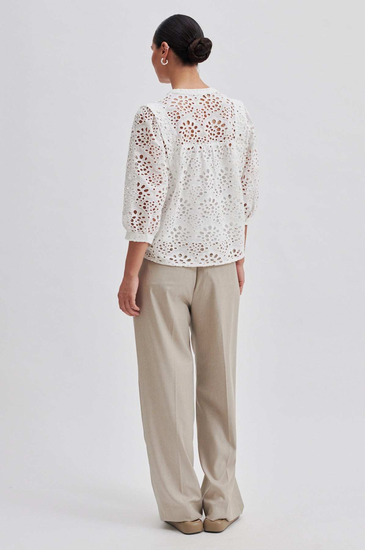 Stefanie Blouse - White