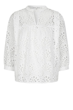 Stefanie Blouse - White