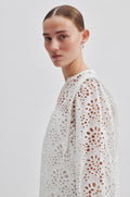 Stefanie Dress - Vit
