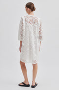Stefanie Dress - Vit