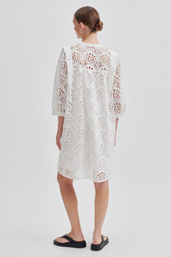 Stefanie Dress - White