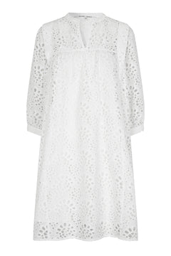 Stefanie Dress - White