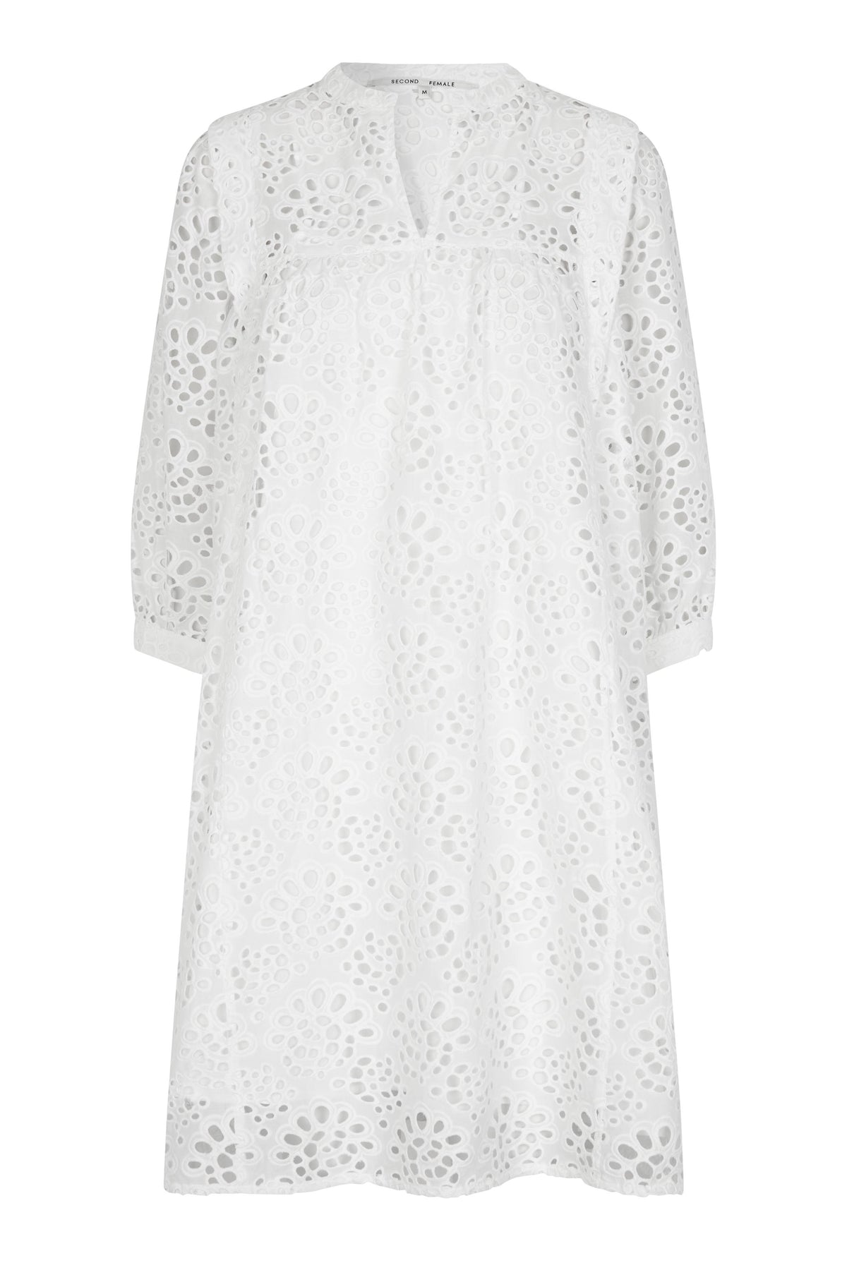Stefanie Dress - Vit