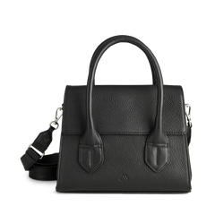 Filippambg Bag - Black Grain