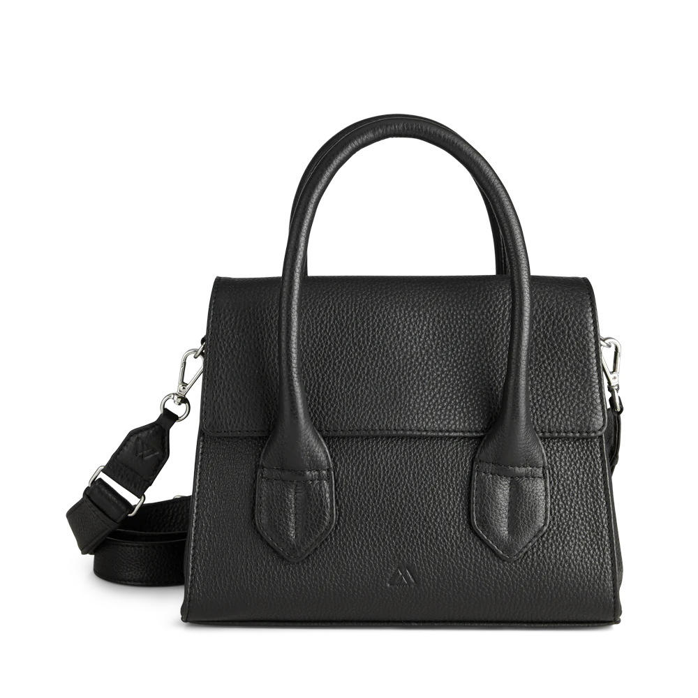 Filippambg Bag - Black Grain