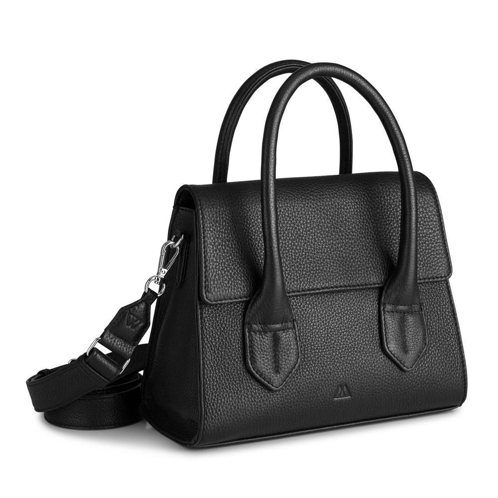 Filippambg Bag - Black Grain