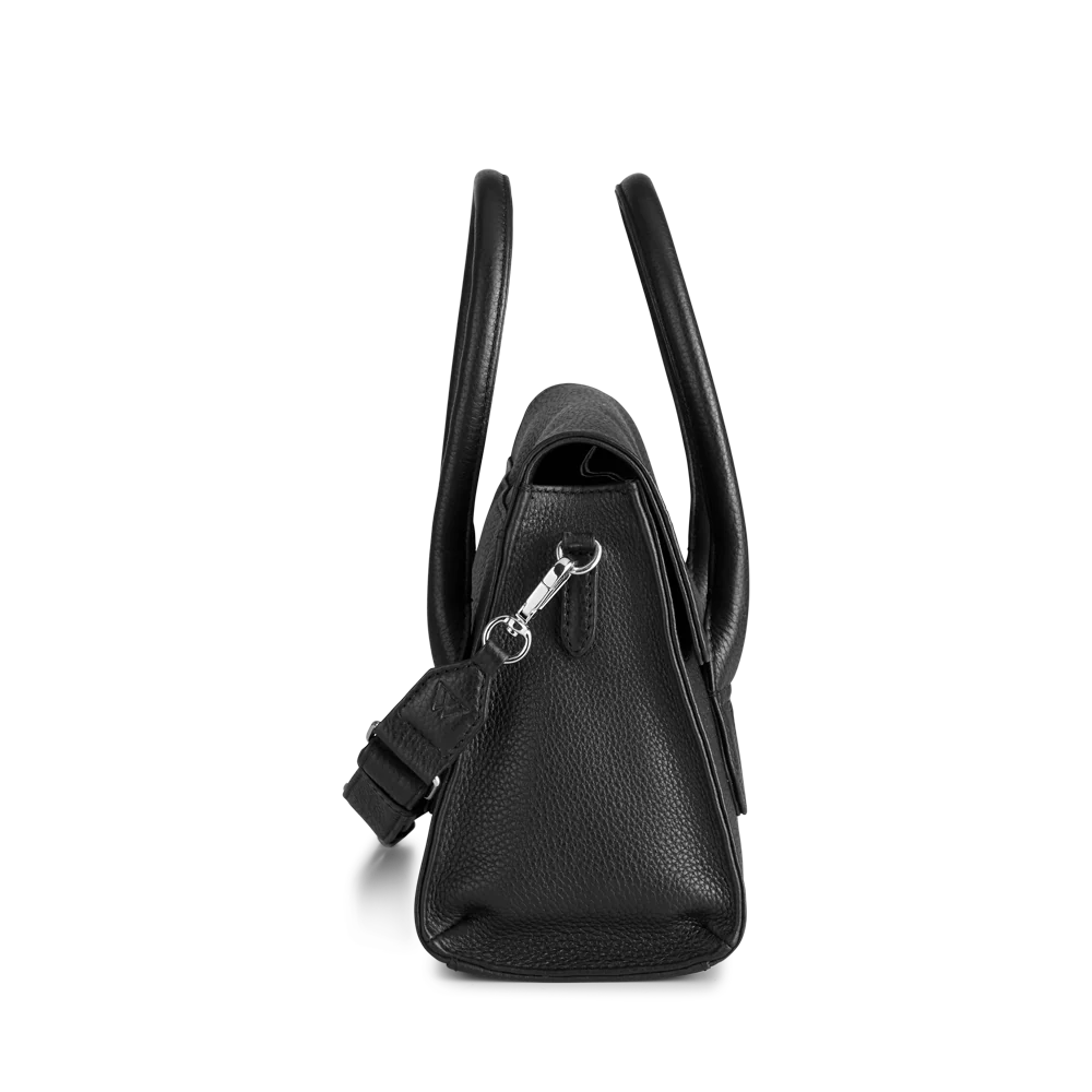 Filippambg Bag - Black Grain