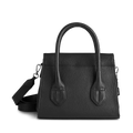 Filippambg Bag - Black Grain