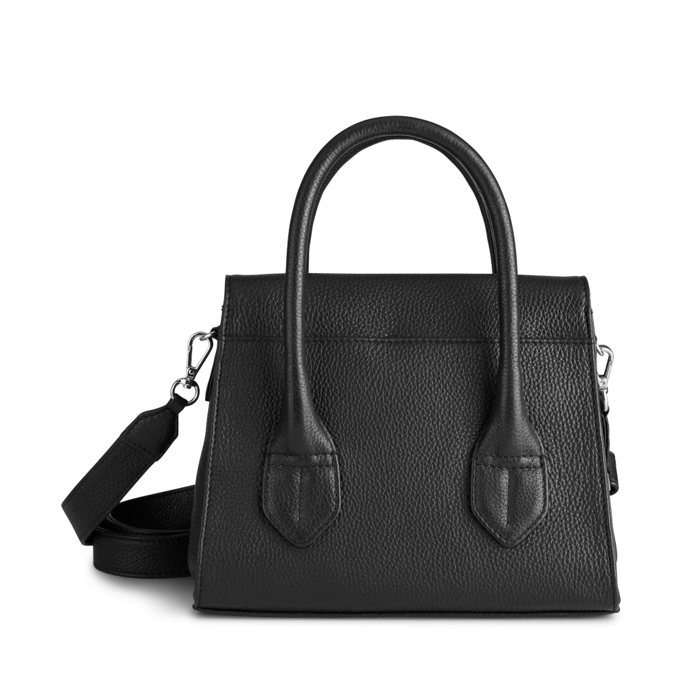 Filippambg Bag - Black Grain