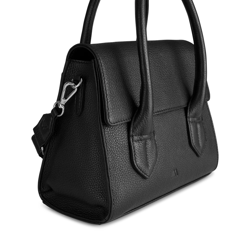 Filippambg Bag - Black Grain