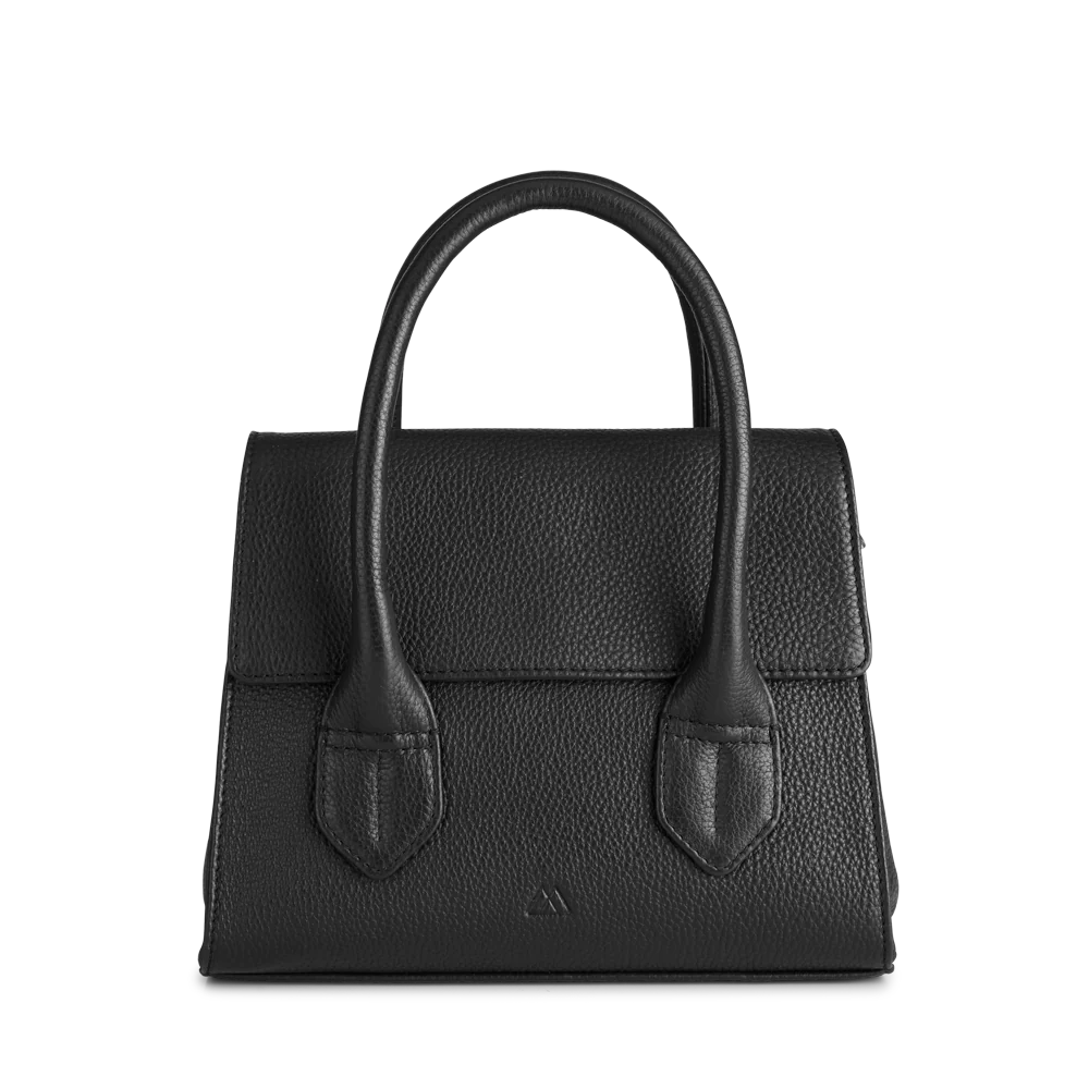 Filippambg Bag - Black Grain
