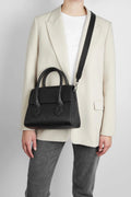 Filippambg Bag - Black Grain