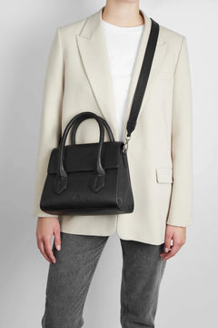 Filippambg Bag - Black Grain