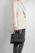 Filippambg Bag - Black Grain