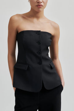 Philadelphia Top - Black