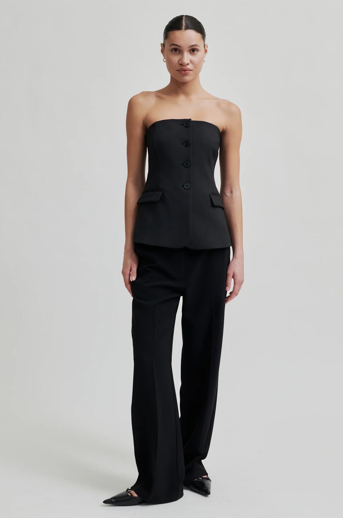 Philadelphia Top - Black