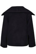 PerryIW Short Coat - Black