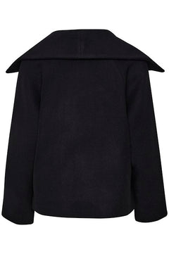 PerryIW Short Coat - Black