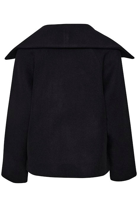 PerryIW Short Coat - Black