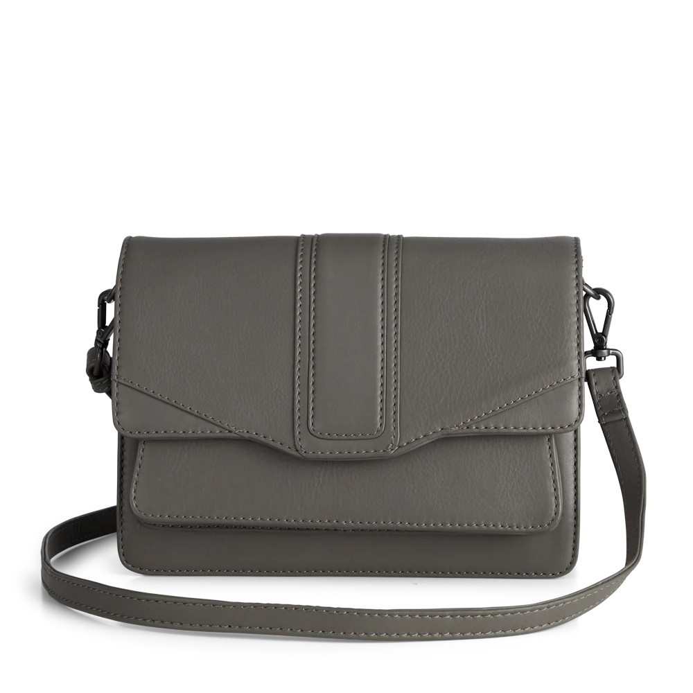 Janembg Crossbody Bag - Grey Taupe