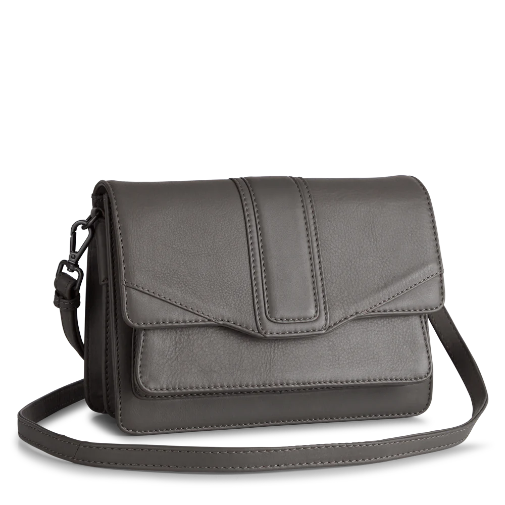Janembg Crossbody Bag - Grey Taupe