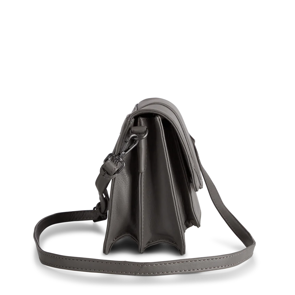 Janembg Crossbody Bag - Grey Taupe