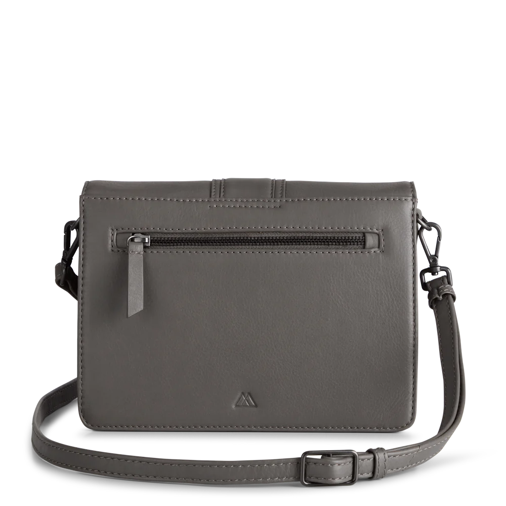 Janembg Crossbody Bag - Grey Taupe