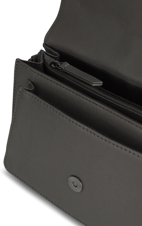 Janembg Crossbody Bag - Grey Taupe