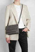 Janembg Crossbody Bag - Grey Taupe
