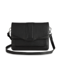 Janembg Crossbody Bag - Black Grain