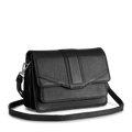 Janembg Crossbody Bag - Black Grain