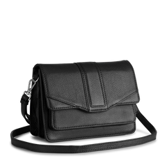 Janembg Crossbody Bag - Black Grain