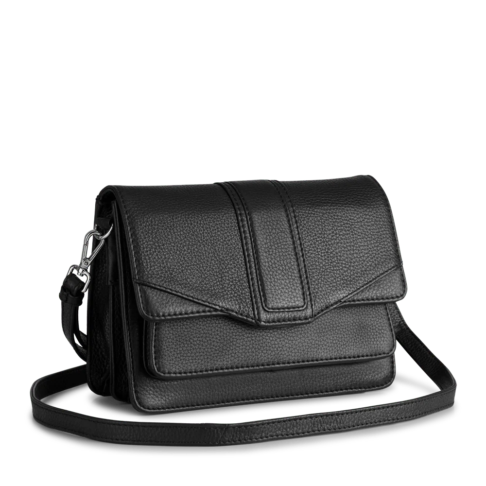 Janembg Crossbody Bag - Black Grain