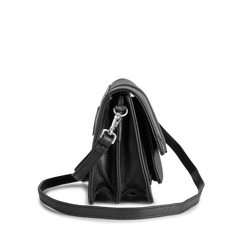 Janembg Crossbody Bag - Black Grain