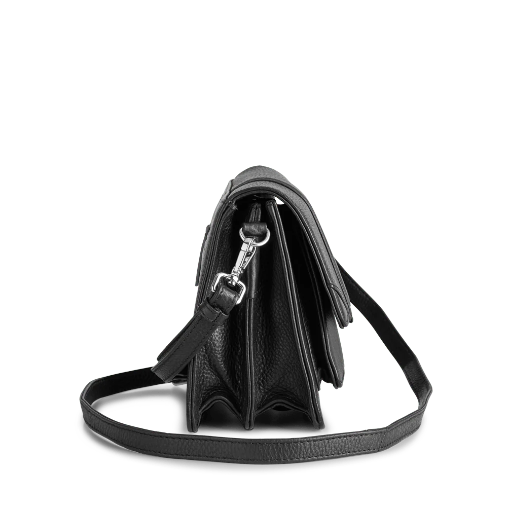 Janembg Crossbody Bag - Black Grain