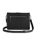 Janembg Crossbody Bag - Black Grain
