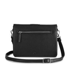 Janembg Crossbody Bag - Black Grain