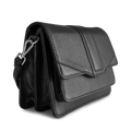 Janembg Crossbody Bag - Black Grain